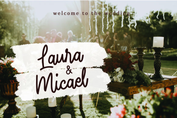 Eritta Cream Font - Preview 3