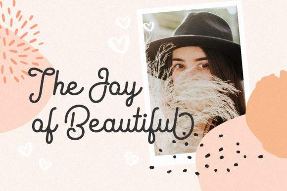 Fioretta Font PNG with transparent background - Preview 4