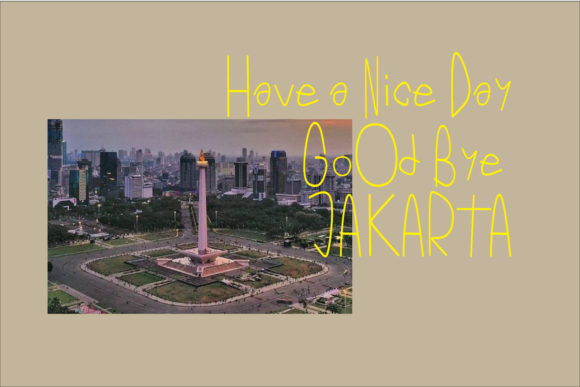 Four Squel Font PNG with transparent background - Preview 4