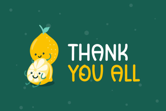 Fresh Drinks Font - Preview 5