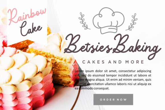 Frostine Font - Preview 3