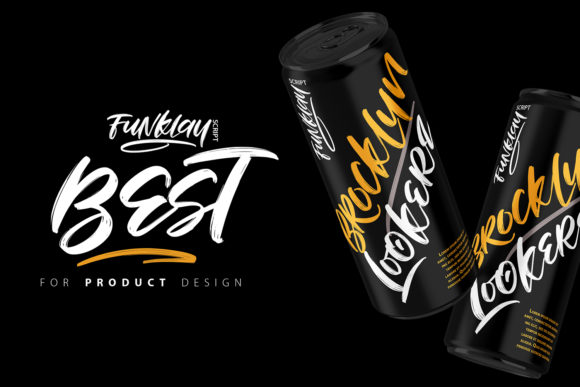 Funklay Font - Preview 1