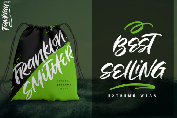 Funklay Font - Preview 3