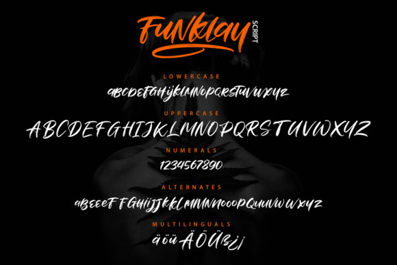 Funklay Font - Preview 4