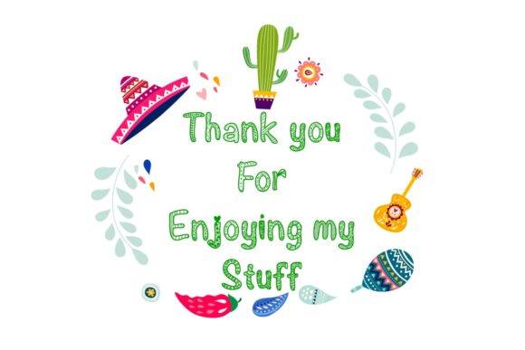 Funny Fantasy Font PNG with transparent background - Preview 5