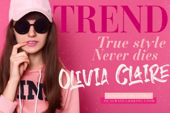 Gebrush Font - Preview 4