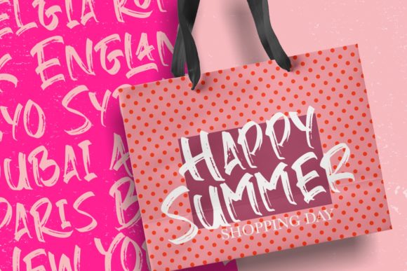 Gebrush Font - Preview 5