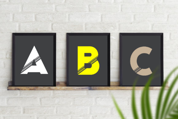 Glass Font - Preview 3