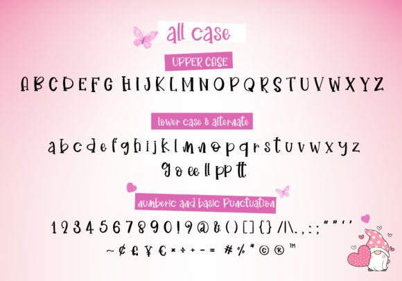 Gnome Lover Font - Preview 1