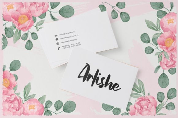 Halisel Font - Preview 1