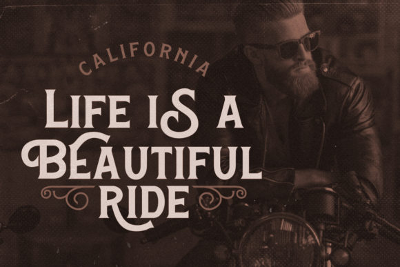 Hamston Font - Preview 1