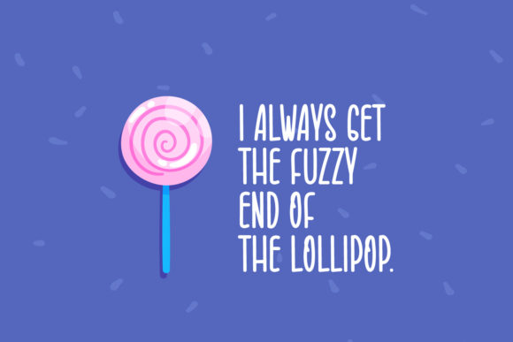 Happy Candy Font - Preview 1