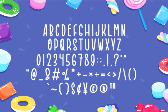 Happy Candy Font - Preview 4