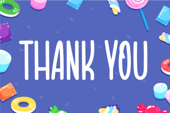 Happy Candy Font - Preview 5