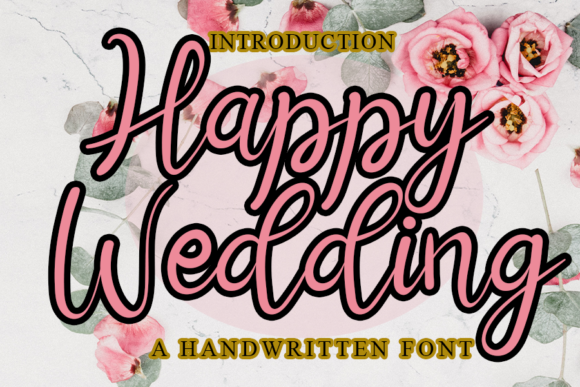 Happy Wedding