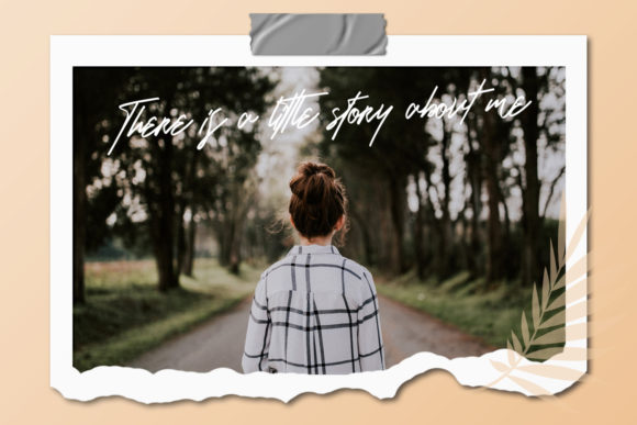 Hasta Lovista Font font preview - 3