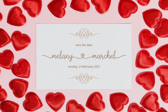 Hello Lover Font - Preview 4