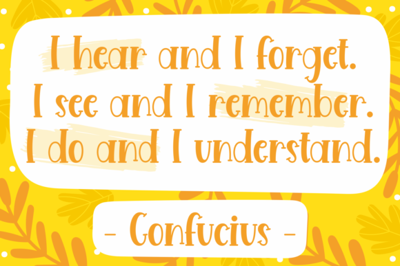 Jucily Font PNG with transparent background - Preview 2