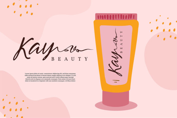 Kaleenay Font PNG with transparent background - Preview 2