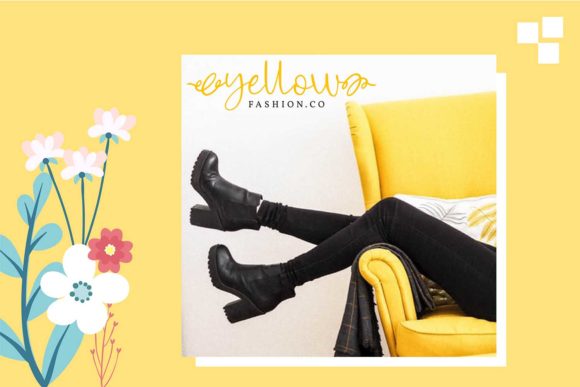 La Fillea Font PNG with transparent background - Preview 1