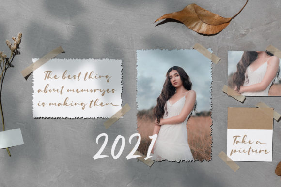 Lallono Font font preview - 4