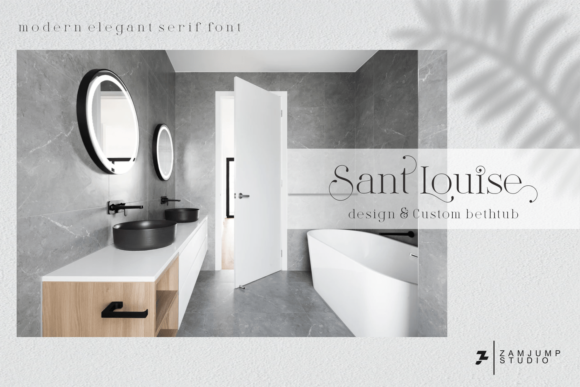 Lightly Sailler Font PNG with transparent background - Preview 3