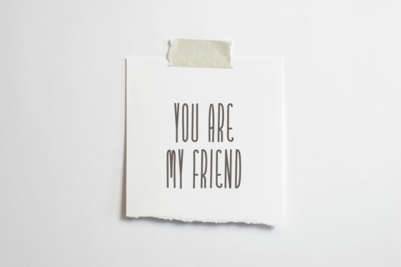 Lovely Land Font PNG with transparent background - Preview 1