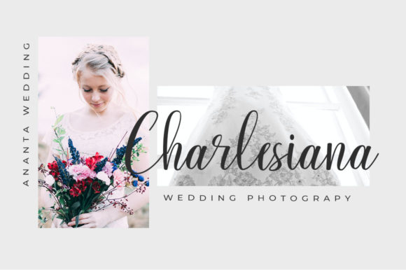 Margherita Font PNG with transparent background - Preview 3