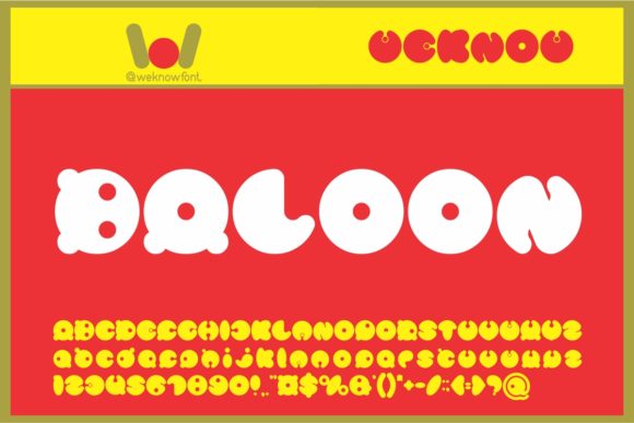 Master Panda Font PNG with transparent background - Preview 1