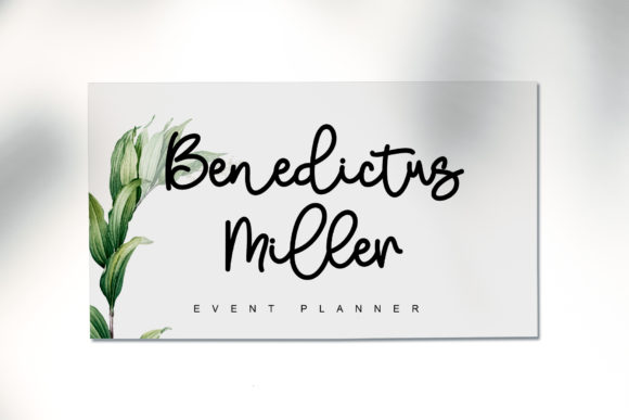 Melukis Senja Font font preview - 3