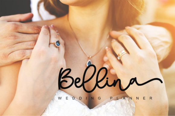 Melukis Senja Font font preview - 4
