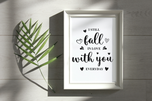 Merciful Heart Font font preview - 2