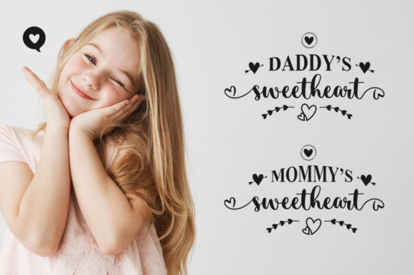 Merciful Heart Font font preview - 6