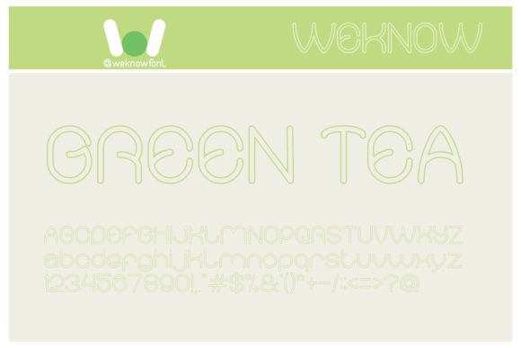 Merpati Putih Font PNG with transparent background - Preview 3