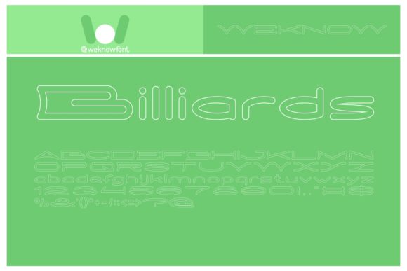 Metro City Font PNG with transparent background - Preview 3