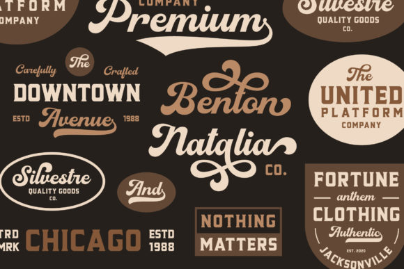 Mexiland Font PNG with transparent background - Preview 4