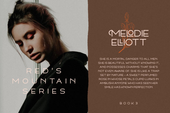 Montrelo Font PNG with transparent background - Preview 4