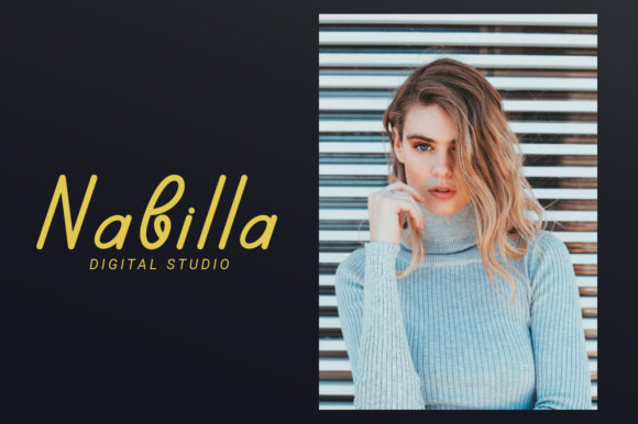 Natadon Font PNG with transparent background - Preview 2