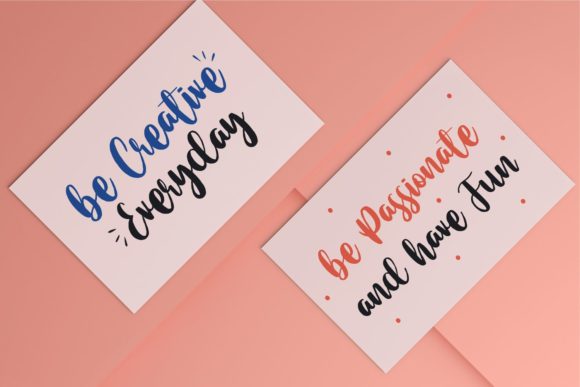 Ocean Sunshine Font PNG with transparent background - Preview 5