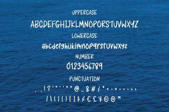Origano Pizza Font PNG with transparent background - Preview 2