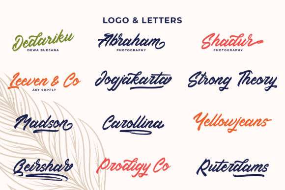 Powerfulm Samara Font PNG with transparent background - Preview 1