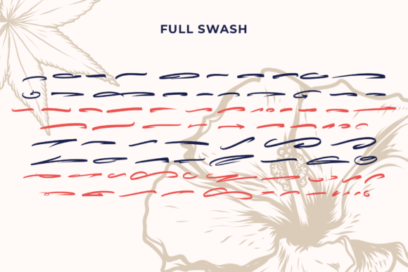 Powerfulm Samara Font PNG with transparent background - Preview 4