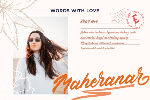 Powerfulm Samara Font PNG with transparent background - Preview 5
