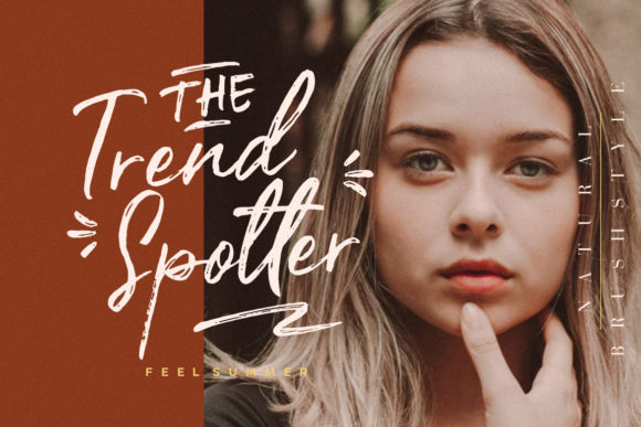 Priscilla Font PNG with transparent background - Preview 1