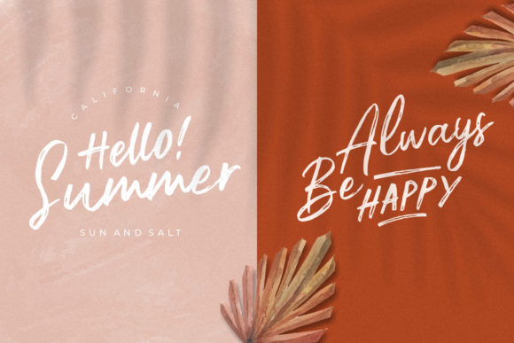 Priscilla Font PNG with transparent background - Preview 2
