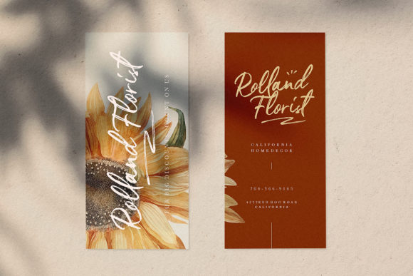 Priscilla Font PNG with transparent background - Preview 4