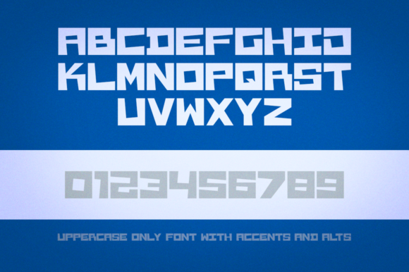 Pupusa Font PNG with transparent background - Preview 1