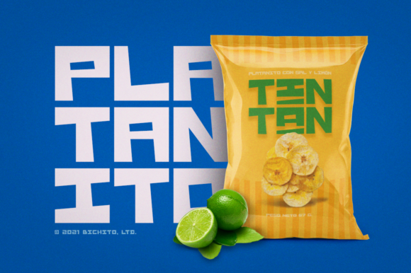 Pupusa Font PNG with transparent background - Preview 3