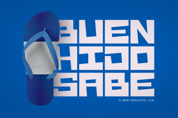 Pupusa Font PNG with transparent background - Preview 4