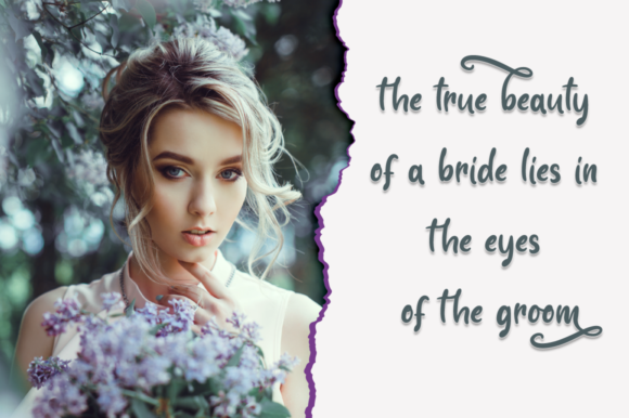 Purple Rosallia Font PNG with transparent background - Preview 2